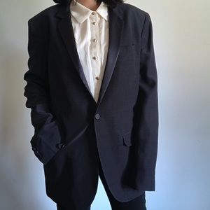 Marc Jacobs Navy Blue suit jacket